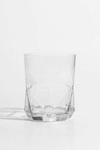 Dimple Whiskey Glass