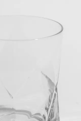 Dimple Whiskey Glass