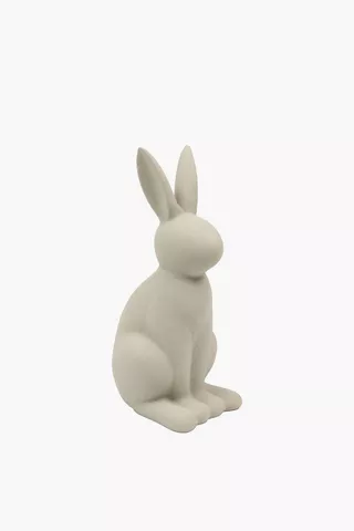 Classic Bunny Statue, 20x51cm