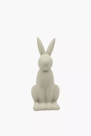 Classic Bunny Statue, 20x51cm