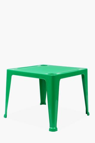 Kido Plastic Table
