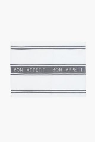 Script Single Tea Towel