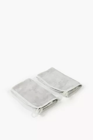 2 Pack Make Up Remover Face Cloth