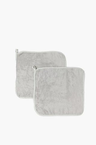 2 Pack Make Up Remover Face Cloth