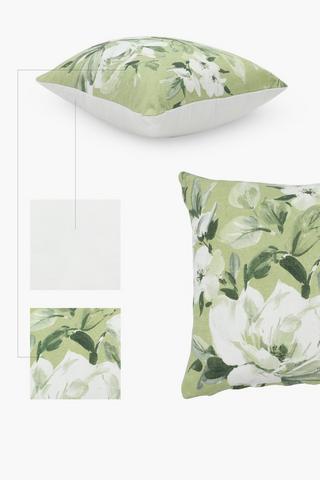 2 Pack Luella Floral Scatter Cushion Covers, 45x45cm
