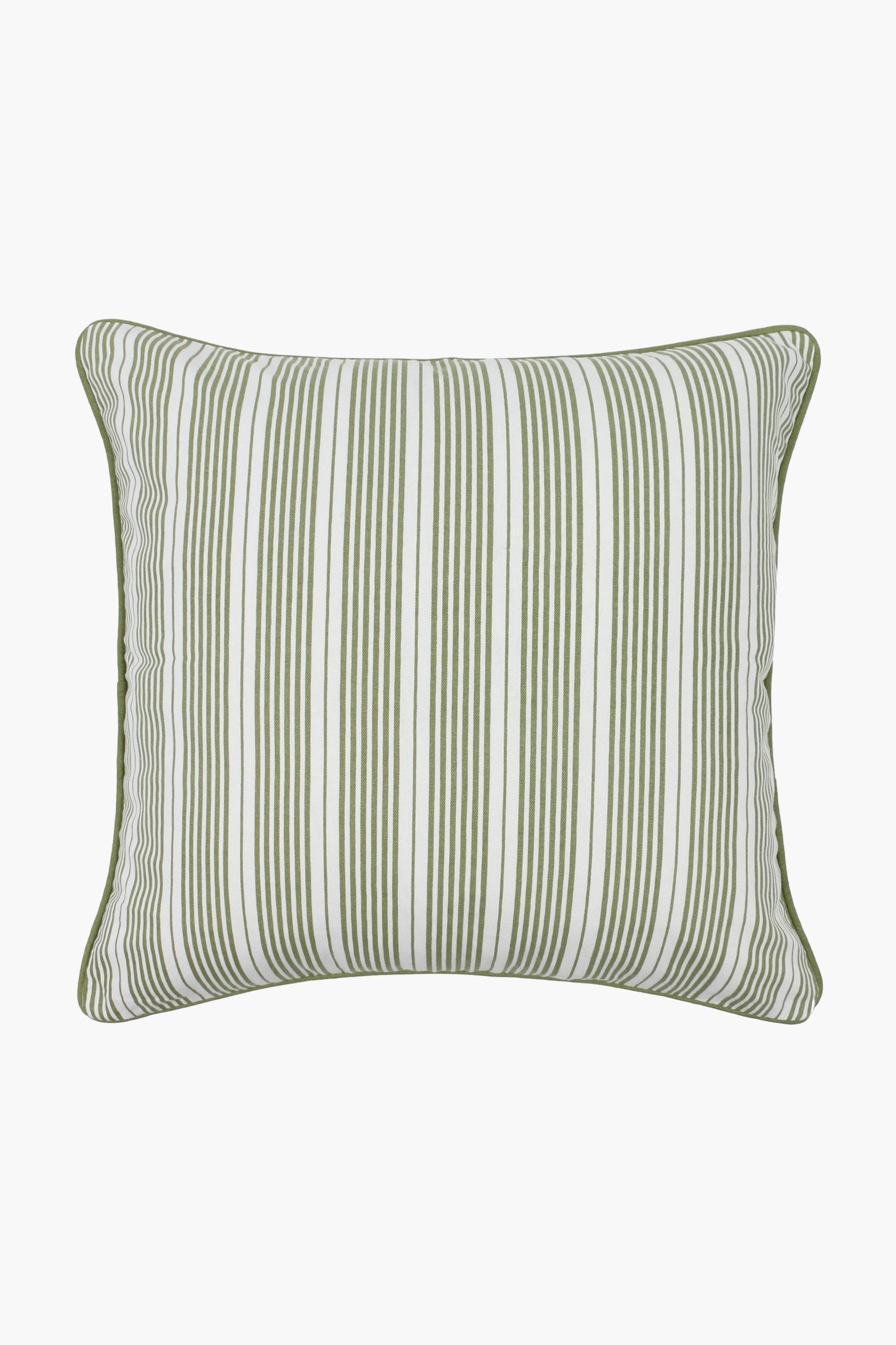 Woven Pipit Stripe Scatter Cushion Cover, 60x60cm