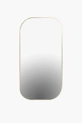Urban Curve Mirror, 25x34cm
