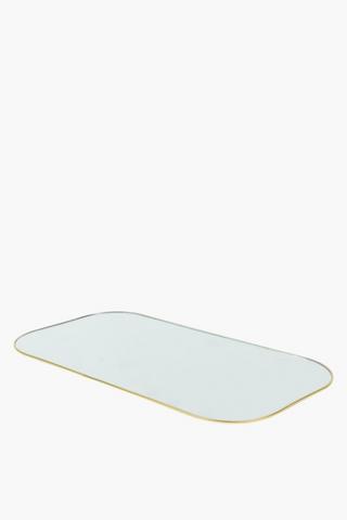 Urban Curve Mirror, 25x34cm