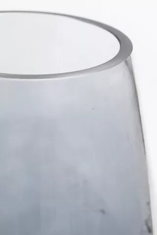 Smokey Urban Vase, 15x26cm