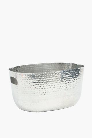 Beaten Metal Drinks Tub, Xl
