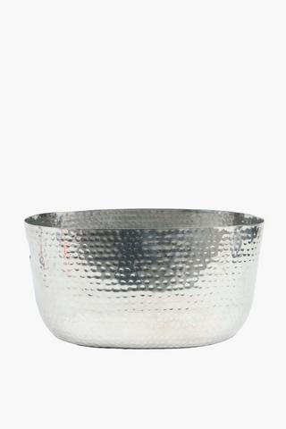 Beaten Metal Drinks Tub, Xl
