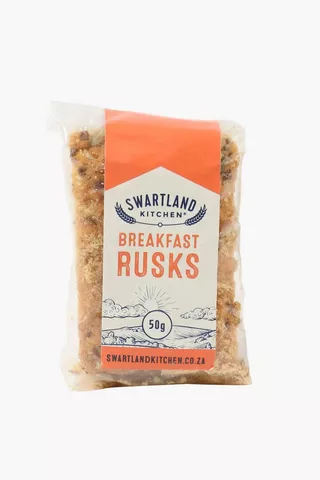 Swartland Kitchen Breakfast Rusks, 50g