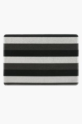 Loop Stripe Door Mat, 40x60cm