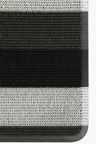 Loop Stripe Door Mat, 40x60cm