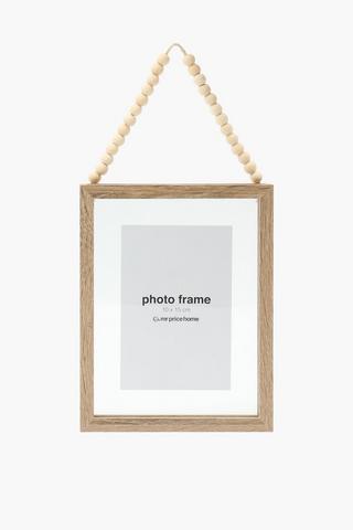 Beaded Hanging Frame, 10x15cm