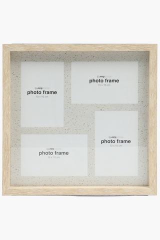 Gallery 4 Pic Frame, 10x15cm