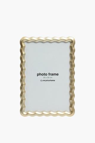 Scallop Border Frame, 20x30cm