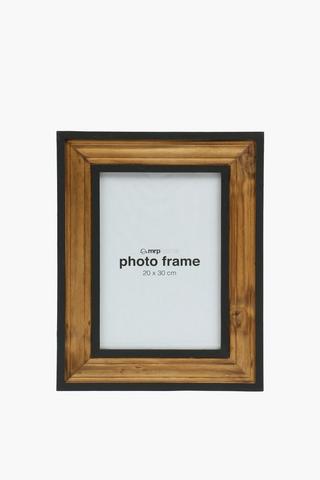 Distressed Wood Frame, 20x30cm