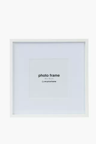 Gallery Frame, 40x40cm