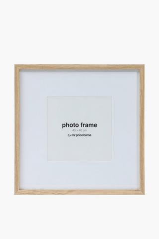 XXL - Blank polaroid photo frame. Stock Photo