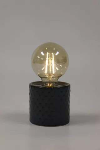 Bo Glazed Lamp
