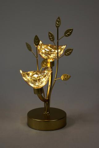 Bird Novelty Lamp, 28x11cm
