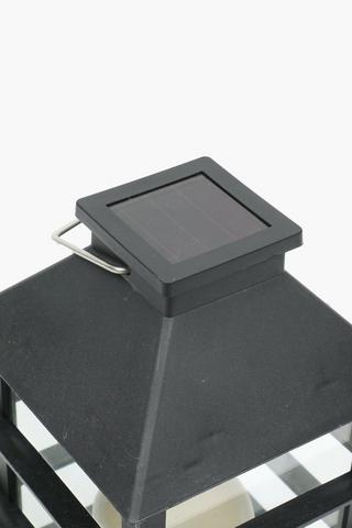 Solar Lantern, 14x28cm
