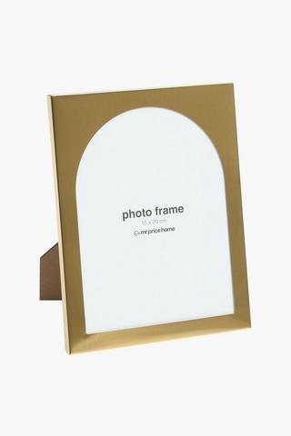 Metal Arch Frame, 15x20cm