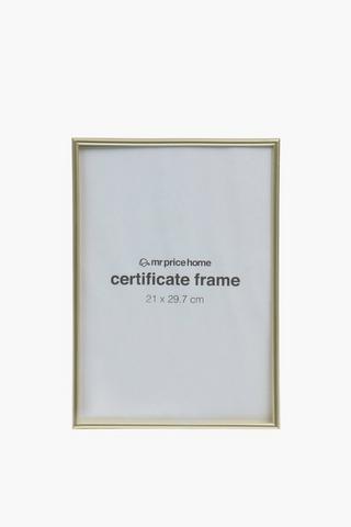 Certificate A4 Frame, 30x21cm