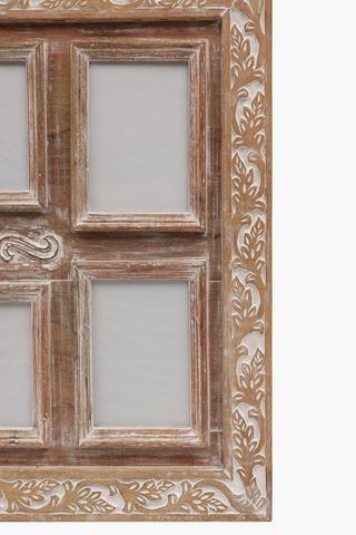 Carved Wooden Frame, 60x60cm
