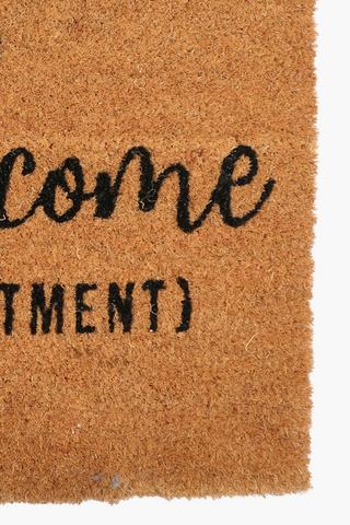 Coir Friends Welcome Door Mat, 45x75cm