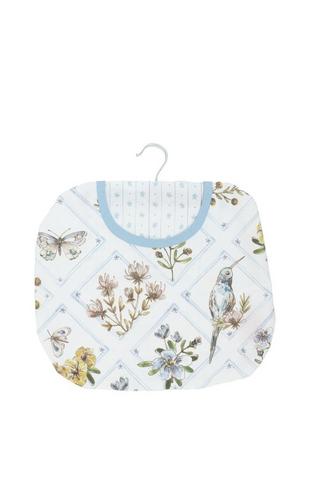 Floral Cotton Peg Bag