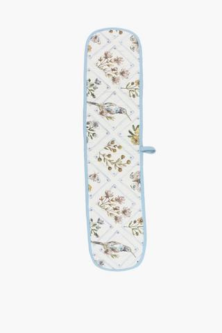 Floral Printed Cotton Double Oven Glove
