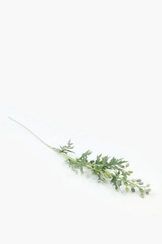 Lacy Leaf Single Stem, 75cm