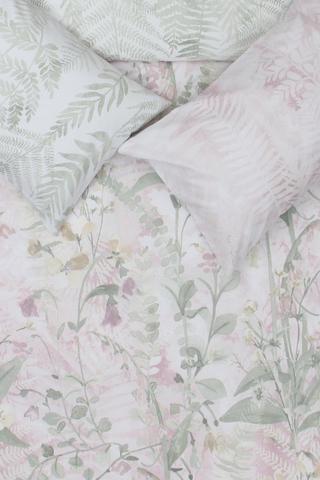 Premium Cotton Weaver Floral Duvet Cover Set
