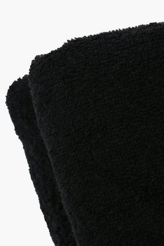 Two Tone Cotton Viscose Border Bath Sheet