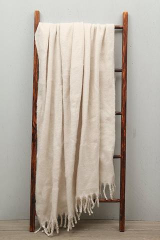 Mohair Woven Throw, 140x180cm