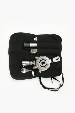 Stainless Steel Barman Set