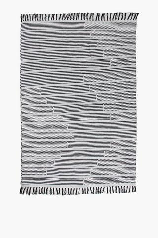 Jacquard Steps Rug, 120x180cm