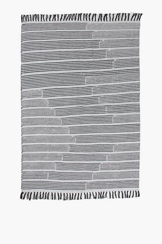 Jacquard Steps Rug, 120x180cm