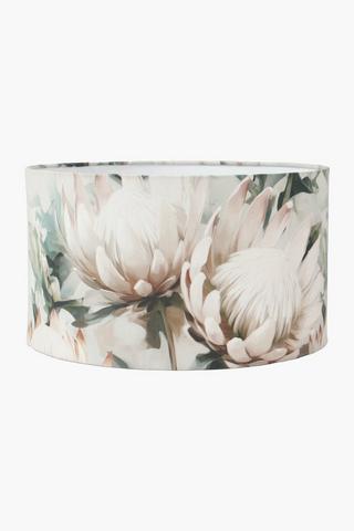 Protea Drum Lampshade, 43x50cm