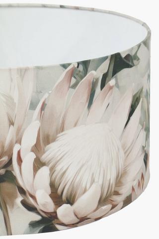 Protea Drum Lampshade, 43x50cm