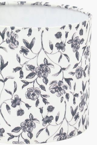 Starling Drum Lampshade, 20x18cm