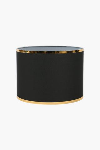 Urban Lux Drum Lampshade, 30x22cm