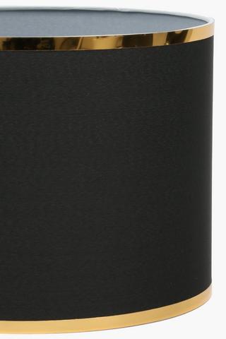 Urban Lux Drum Lampshade, 30x22cm