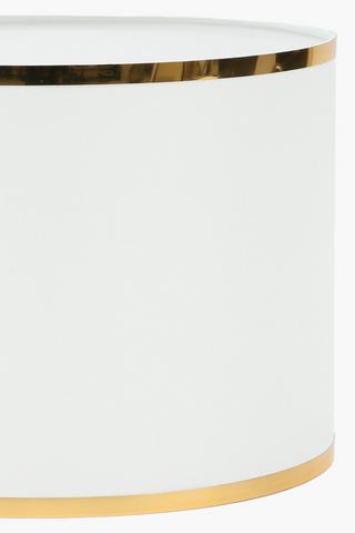 Urban Lux Drum Lampshade, 30x22cm