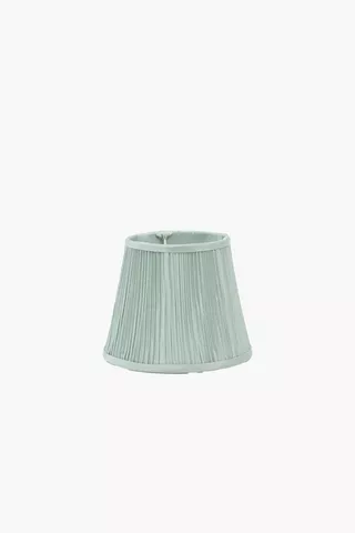 Pleat Tapered Lampshade, 18x22cm