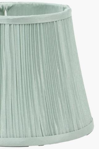 Pleat Tapered Lampshade, 18x22cm