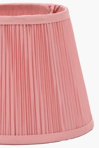 Pleat Tapered Lampshade, 18x22cm