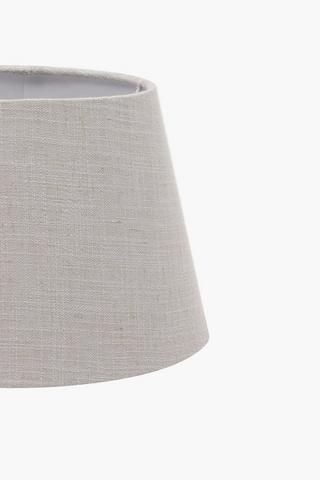 Newport Tapered Lampshade, 23x35cm